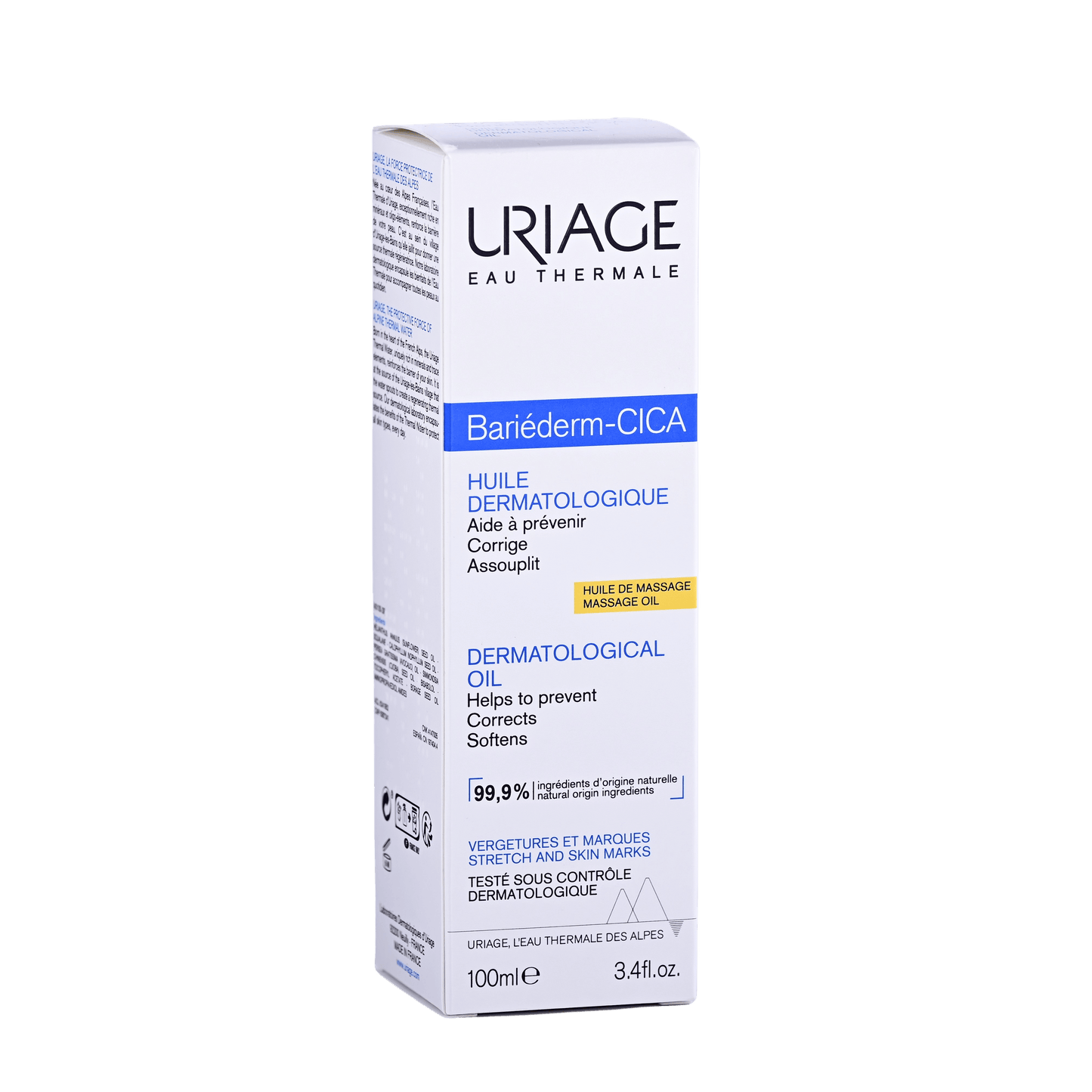 Uriage Bariederm Cica ulje protiv strija i ožiljaka 100ml