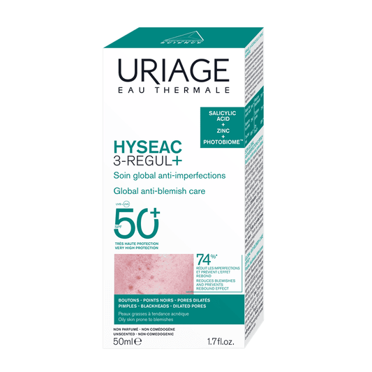 URIAGE HYSEAC FLUID SPF50 50ml