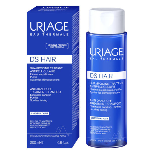 Uriage DS HAIR Šampon za tretman protiv peruti 200 ml