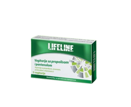 Vaginalete sa propolisom i pantenolom 5 kom