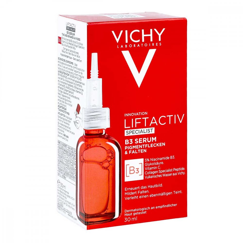 VICHY PAKET LIFTACTIV SPECIALIST B3 SERUM PROTIV TAMNIH MRLJA 30 ML + LIFTACTIV COLLAGEN SPECIALIST DNEVNA KREMA 50 ML