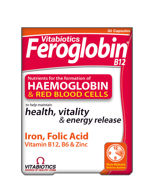 Feroglobin B12 30 kapsula