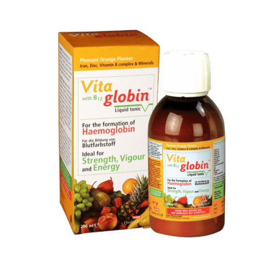 Vitaglobin sirup 200 ml
