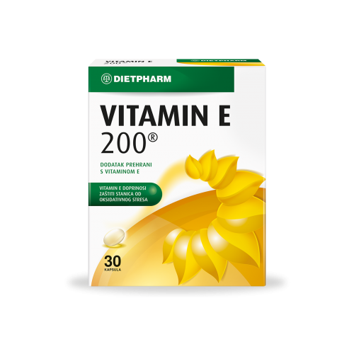 Vitamin E 30 kapsula