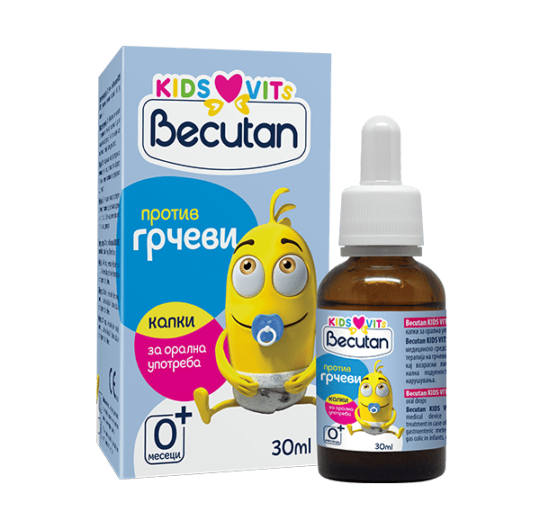 Becutan kids anticolic kapi 30ml