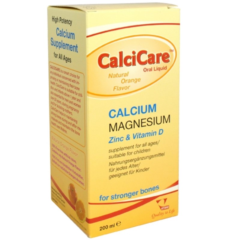 CALCICARE ORALNA TEČNOST 200 ML