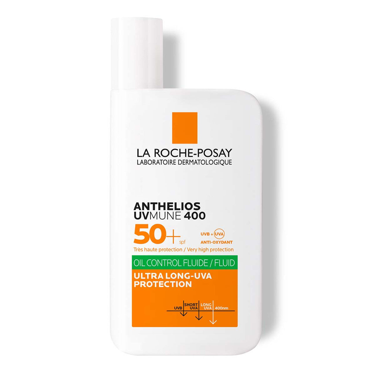 LRP ANTHELIOS UVMUNE 400 FLUID ZA MASNU KOŽU SPF50+ 50 ML