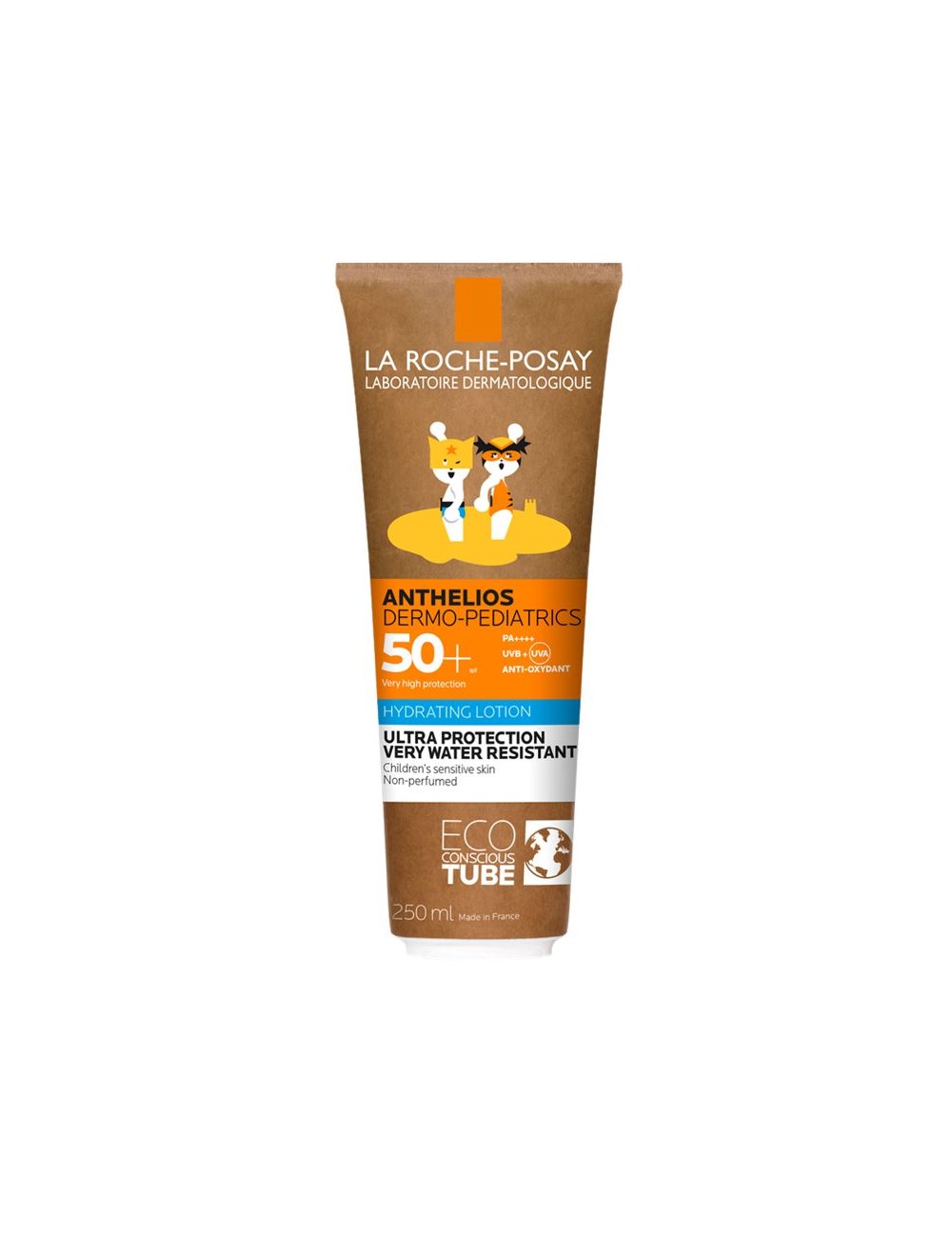 LRP ANTHELIOS DERMO-PEDIATRICS ECO TUBE MLIJEKO ZA OSJETLJIVU DJEČIJU KOŽU LICA I TIJELA SPF50+ 250 ML