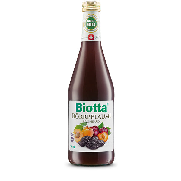 BIOTTA SOK SUHA ŠLJIVA 500 ML