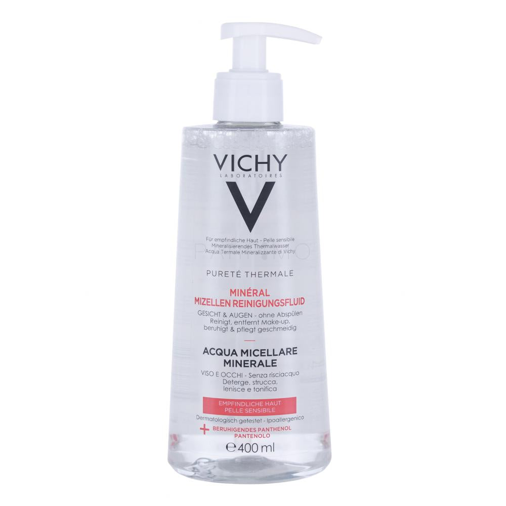 VICHY PURETÉ THERMALE MINERALNA MICELARNA VODA ZA OSJETLJIVU KOŽU 400 ML